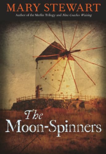 The Moon-Spinners book cover