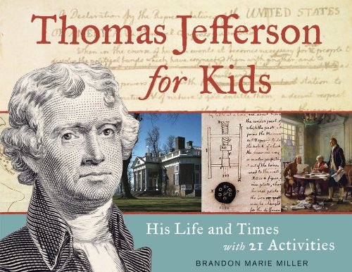 Cover of Thomas Jefferson for Kids