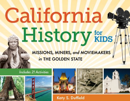 Cover of California History for Kids