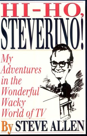 Hi Ho Steverino book cover