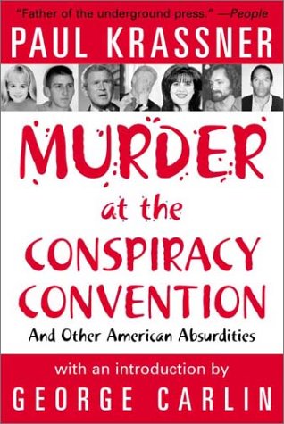 Murder at the Conspiracy Convention book cover