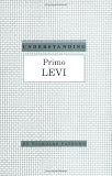 Understanding Primo Levi Understanding Modern European And Latin American Literature