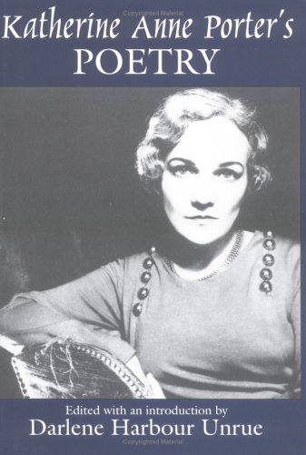 Katherine Anne Porter's Poetry book cover
