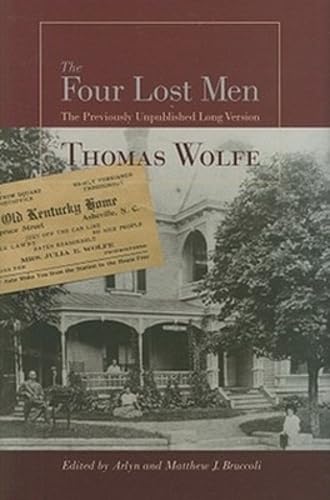 The Four Lost Men: The Previously Unpublished Long Version cover