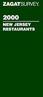Zagat Survey New Jersey Restaurants 2003/04