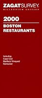 Zagatsurvey 2000 Boston Restaurants (Zagatsurvey: Boston Restaurants, 2000)