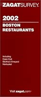 Boston Restaurants 2002