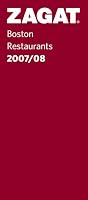 Zagat Survey Boston Restaurants 2007/08