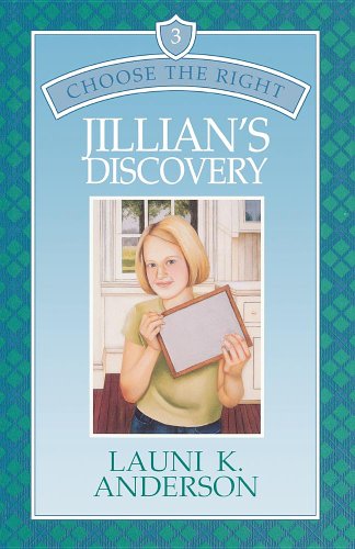 Cover of Jillian's discovery