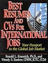 Best Resumes And CVs For International Jobs: Your Passport to the Global Job Market