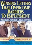 Winning Letters That Overcome Barriers To Employment