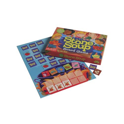 Cover of Stone Soup (Cut and Tell Cutout)
