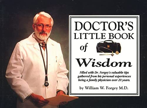 Doctor's Little Book of Wisdom book cover