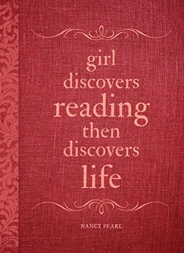 Girl Discovers Reading Then Discovers Life book cover