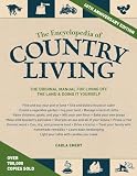 Book cover for “The Encyclopedia of Country Living”