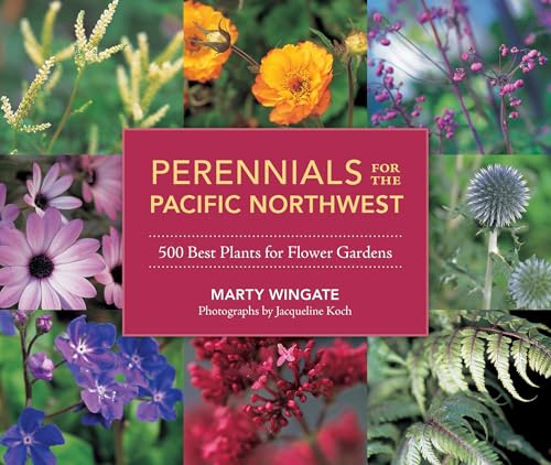 Perennials for the Pacific Northwest book cover