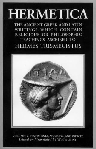 Hermetica, Vol. 4 book cover
