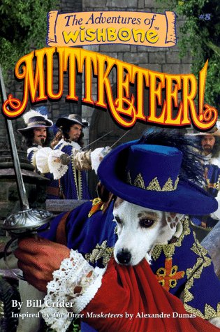 Muttketeer! (By: Bill Crider) cover