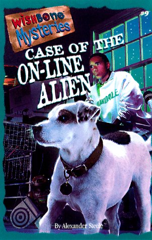 Case of the On-Line Alien book cover
