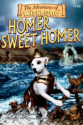 Homer Sweet Homer (By: Carla Jablonski) cover