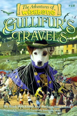Gullifur's Travels (By: Brad Strickland) cover