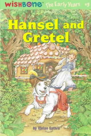 Hansel and Gretel book cover