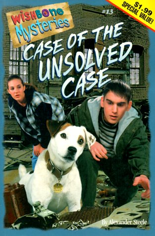 Case of the Unsolved Case (By: Alexander Steele) cover