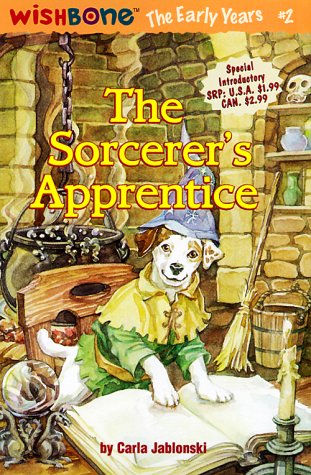 The Sorcerer's Apprentice (By: Carla Jablonski) cover
