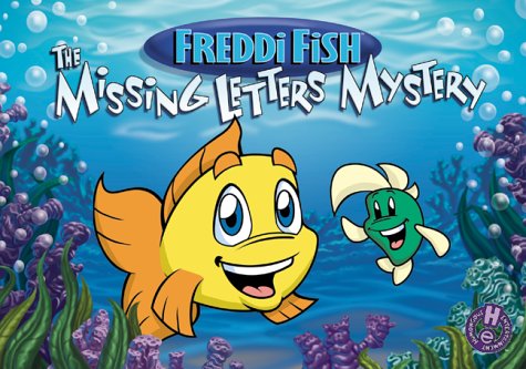 Freddi Fish: The Missing Letters Mystery cover