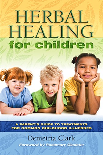 Cover of Herbal healing for children
