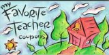 Cover of My Favorite Teacher Coupons