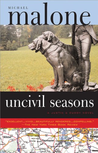 Uncivil Seasons book cover