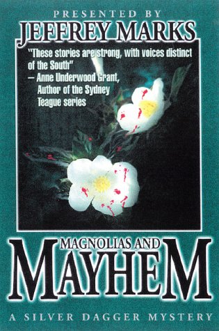 Magnolias and Mayhem book cover