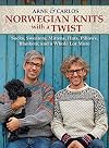 Trafalgar Square Books, Norwegian Knits with Twist