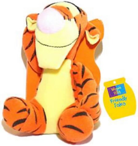 Cover of Pooh Friendly Tales: Tigger