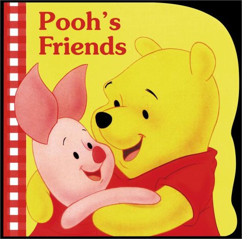 Pooh's Friends book cover
