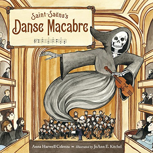 Cover of Saint-Saëns's Danse macabre