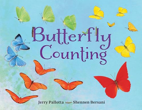 Cover of Butterfly Counting