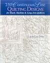 250 Continuous-Line Quilting Designs: For Hand, Machine & Long-Arm Quilters