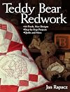 Teddy Bear Redwork: 25 Fresh, New Designs, Step-by-Step Projects, Quilts and More