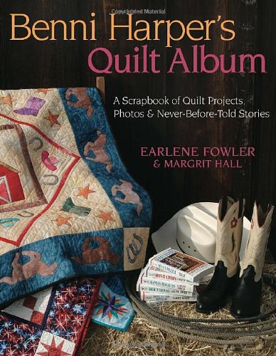 Benni Harper's Quilt Album book cover