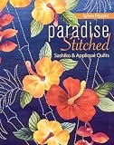 Paradise Stitched Sashiko Applique Quilts