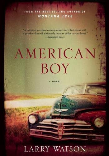 American Boy book cover