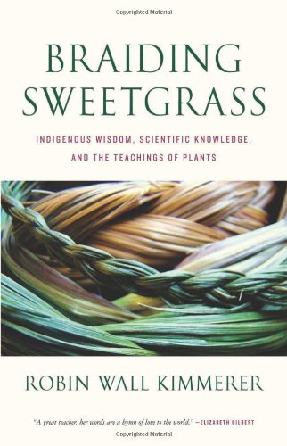 Braiding Sweetgrass cover