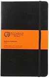 Essential Medium Ruled Journal-Black