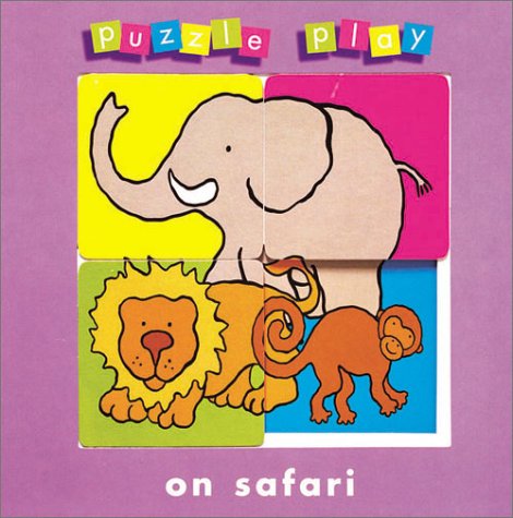 Puzzle Play: On Safari cover