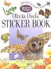 Olivia Owl's Sticker Book: A Maurice Pledger Sticker Book with over 150 Reversible Stickers!