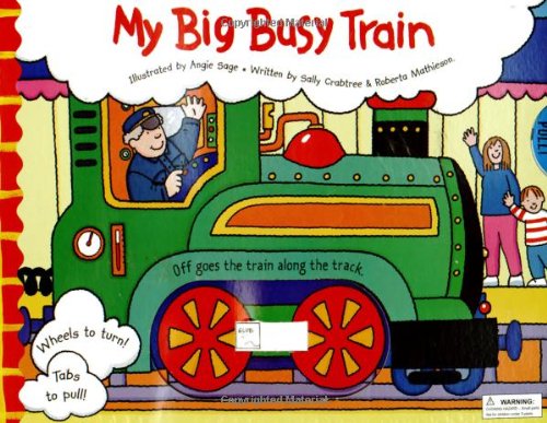 Cover of My Big Busy Bus