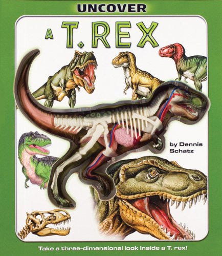 Cover of Uncover a T. rex