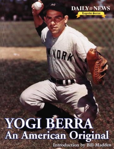 Yogi Berra: An American Original book cover